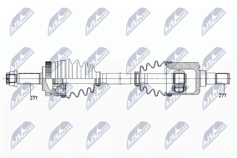 NTY NPW-KA-352 Drive Shaft