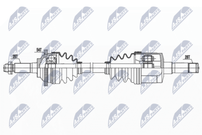 Drive Shaft NTY NPW-KA-372