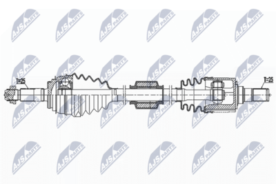 Drive Shaft NTY NPW-KA-394