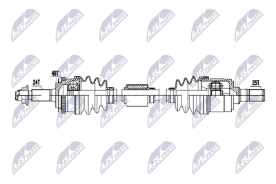 Drive Shaft NTY NPW-KA-402