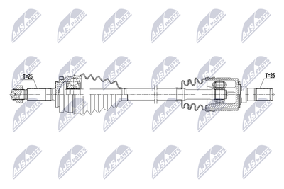 Drive Shaft NTY NPW-KA-410