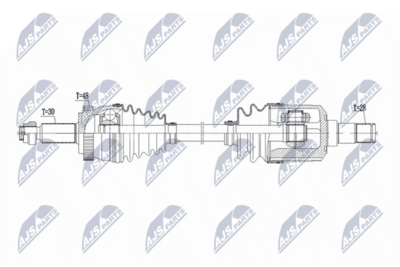 Drive Shaft NTY NPW-KA-413