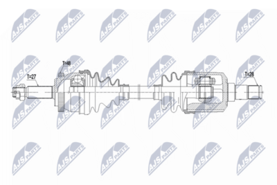 Drive Shaft NTY NPW-KA-415