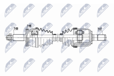 Drive Shaft NTY NPW-KA-418