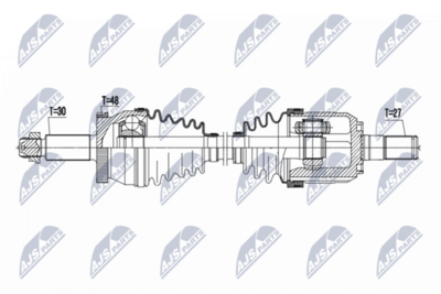 Drive Shaft NTY NPW-KA-419