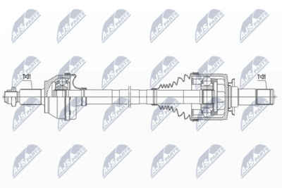 Drive Shaft NTY NPW-LR-023