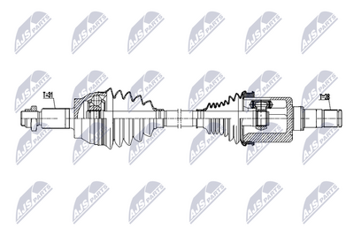 Drive Shaft NTY NPW-LR-029