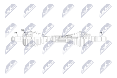 Drive Shaft NTY NPW-LR-057