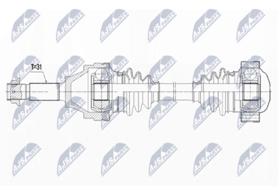 Drive Shaft NTY NPW-MA-001
