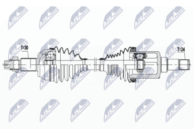 Drive Shaft NTY NPW-MA-002