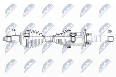Drive Shaft NTY NPW-MA-003