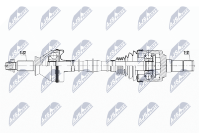 Drive Shaft NTY NPW-MA-005