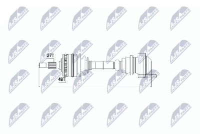 Drive Shaft NTY NPW-ME-020