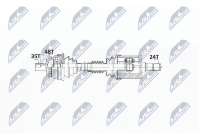 Drive Shaft NTY NPW-ME-023