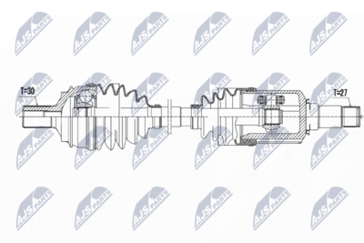 Drive Shaft NTY NPW-ME-038