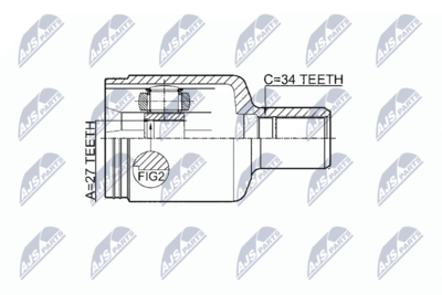 Joint Kit, drive shaft NTY NPW-ME-044