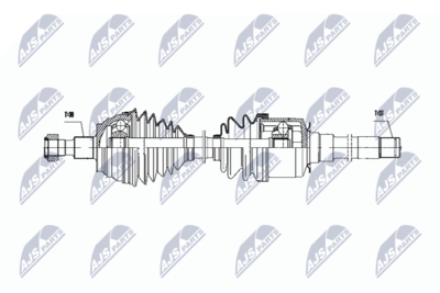 Drive Shaft NTY NPW-ME-048