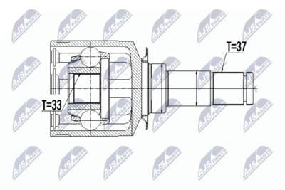 Joint Kit, drive shaft NTY NPW-ME-049
