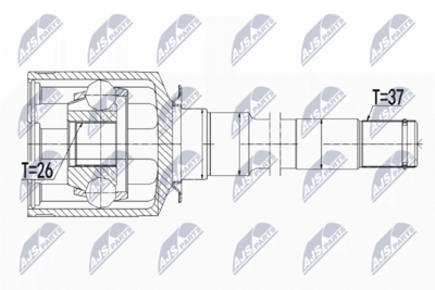 Joint Kit, drive shaft NTY NPW-ME-058