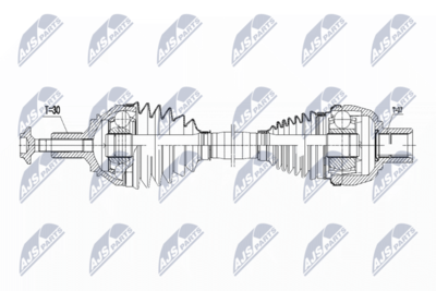 Drive Shaft NTY NPW-ME-059