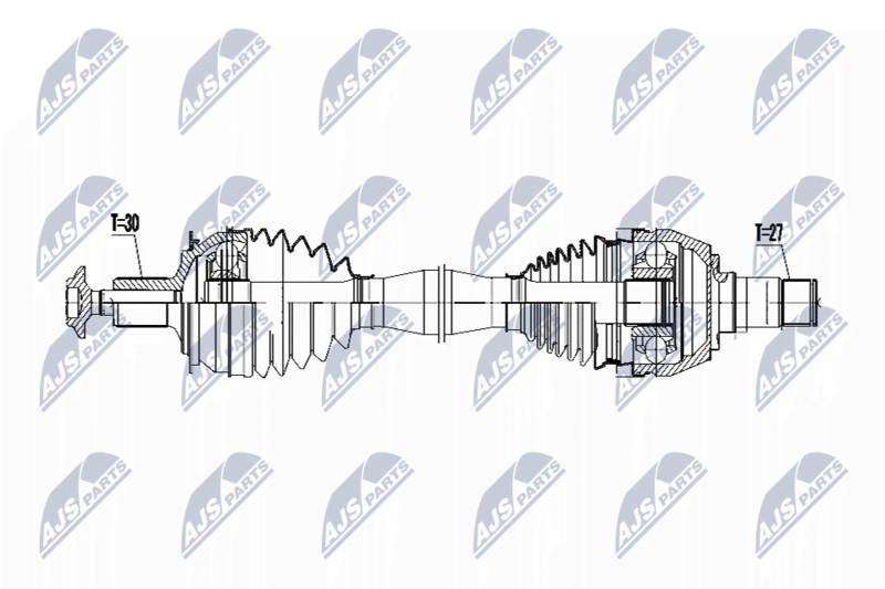 NTY NPW-ME-065 Drive Shaft