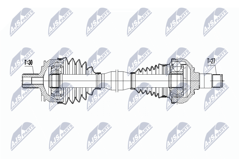 NTY NPW-ME-066 Drive Shaft
