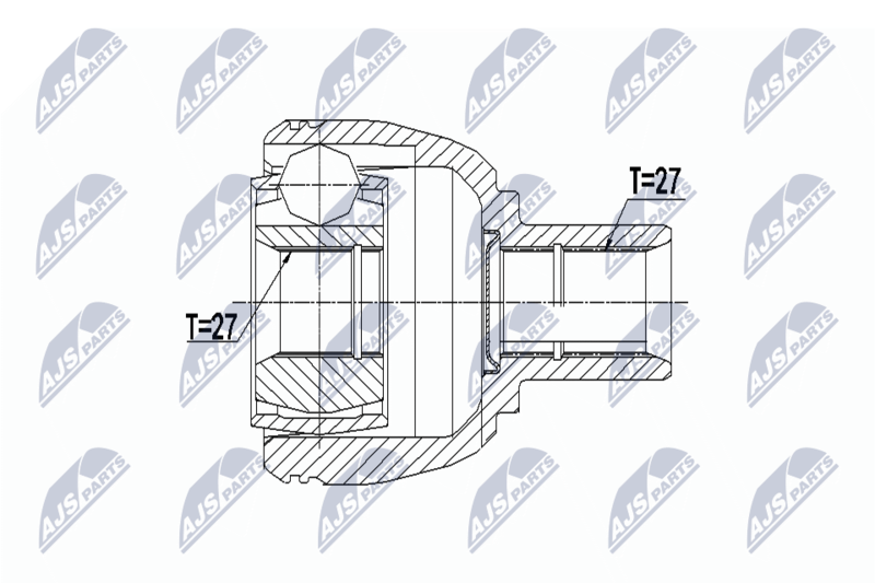 NTY NPW-ME-080 Joint Kit, drive shaft