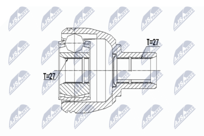 Joint Kit, drive shaft NTY NPW-ME-080