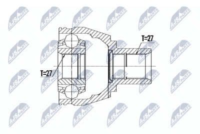 Joint Kit, drive shaft NTY NPW-ME-082
