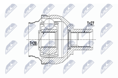 Joint Kit, drive shaft NTY NPW-ME-083