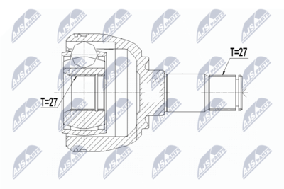 Joint Kit, drive shaft NTY NPW-ME-085