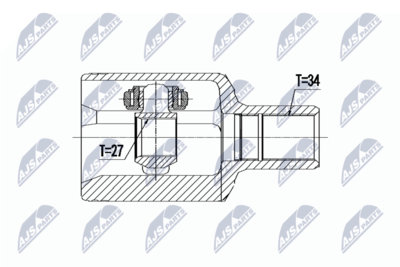 Joint Kit, drive shaft NTY NPW-ME-093