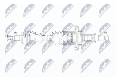 Drive Shaft NTY NPW-ME-108