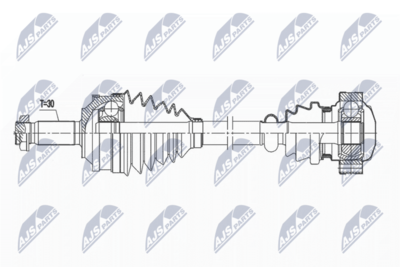 Drive Shaft NTY NPW-ME-128