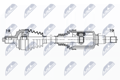 Drive Shaft NTY NPW-ME-144