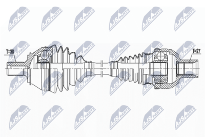 Drive Shaft NTY NPW-ME-158