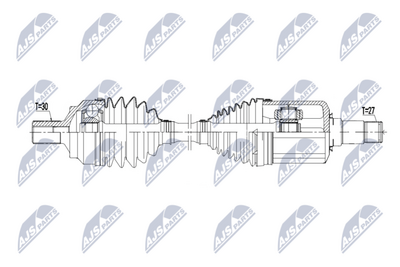 Drive Shaft NTY NPW-ME-181