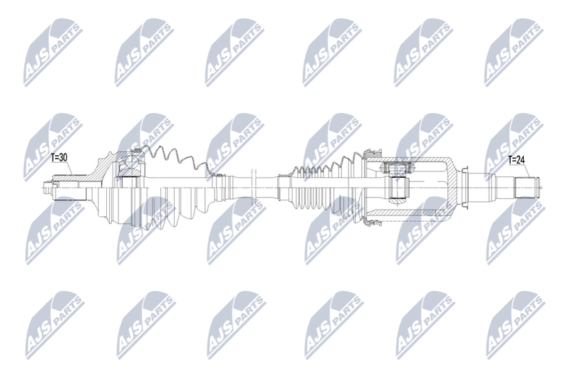 NTY NPW-ME-185 Drive Shaft