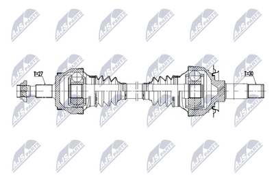 Drive Shaft NTY NPW-ME-188