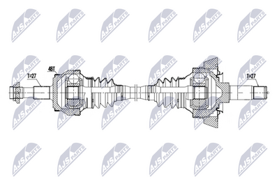 Drive Shaft NTY NPW-ME-189