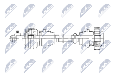 Drive Shaft NTY NPW-ME-193