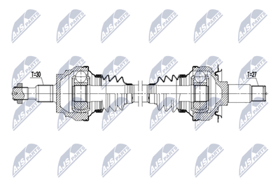 Drive Shaft NTY NPW-ME-200