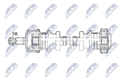 Drive Shaft NTY NPW-ME-207