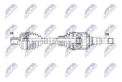 Drive Shaft NTY NPW-ME-213