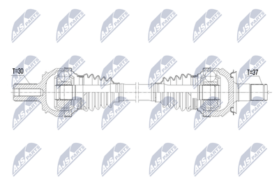 Drive Shaft NTY NPW-ME-221