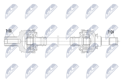 Drive Shaft NTY NPW-ME-223