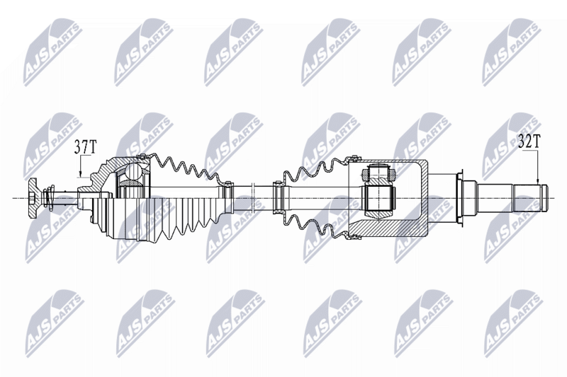 NTY NPW-ME-231 Drive Shaft