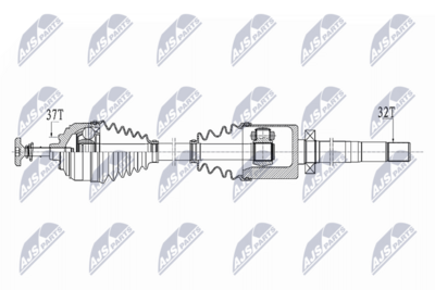 Drive Shaft NTY NPW-ME-232
