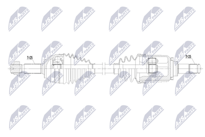 Drive Shaft NTY NPW-MG-000
