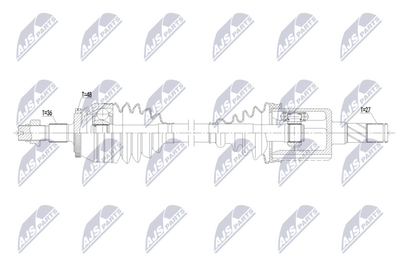 Drive Shaft NTY NPW-MG-002